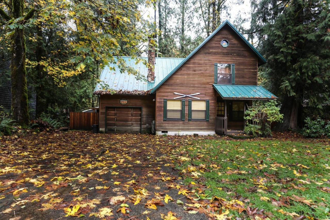 Marshall'S Cabin In Rhododendron Villa Welches Luaran gambar